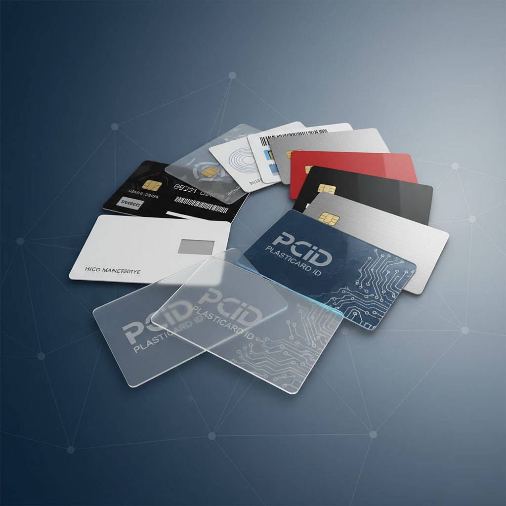The Full Range of Plastic Cards We Offer