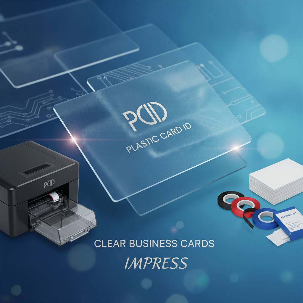 Card Printers and Refill Supplies - Everything You Need in One Place