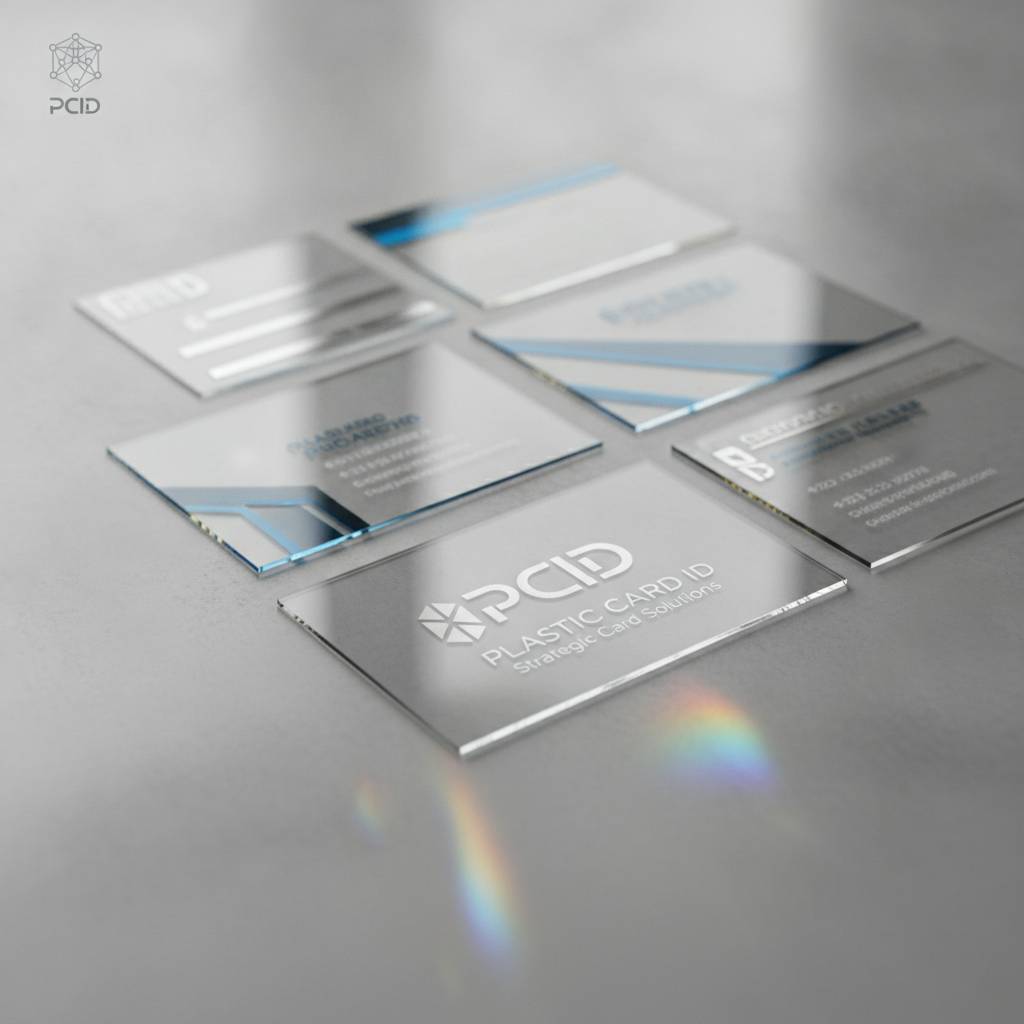 Why Clear Plastic Business Cards Outperform Paper Every Time