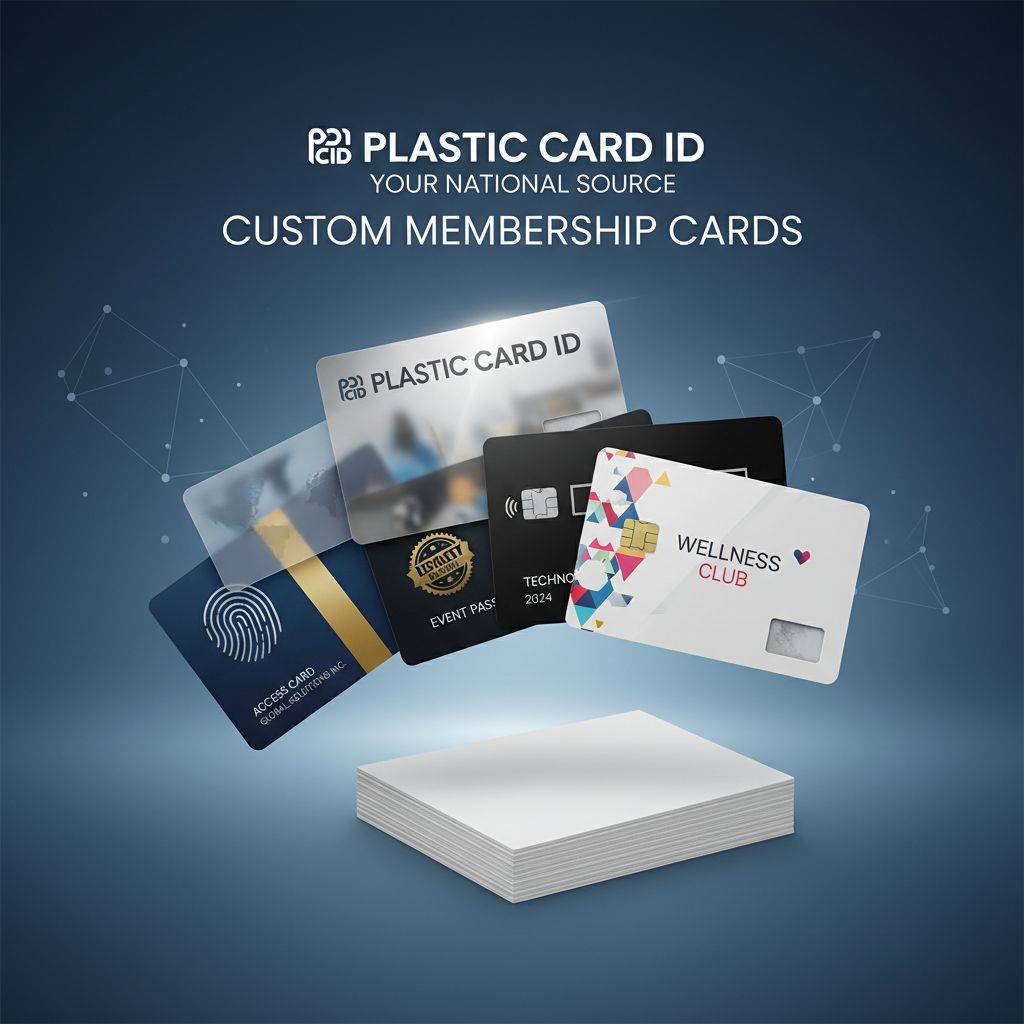 Welcome to Plastic Card ID: Your National Source for Custom Membership Cards