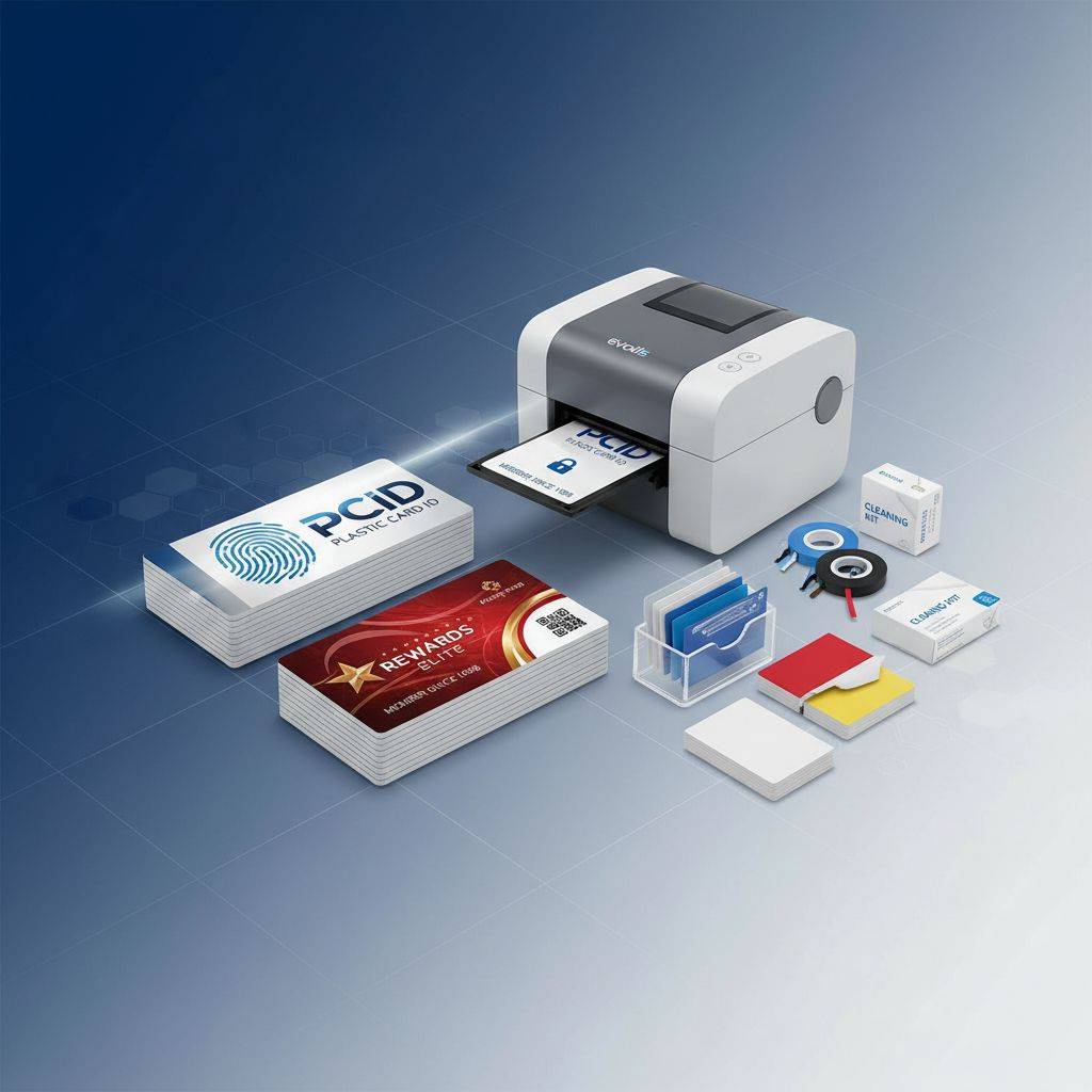 Card Printers and Refill Supplies Shipped Directly to You