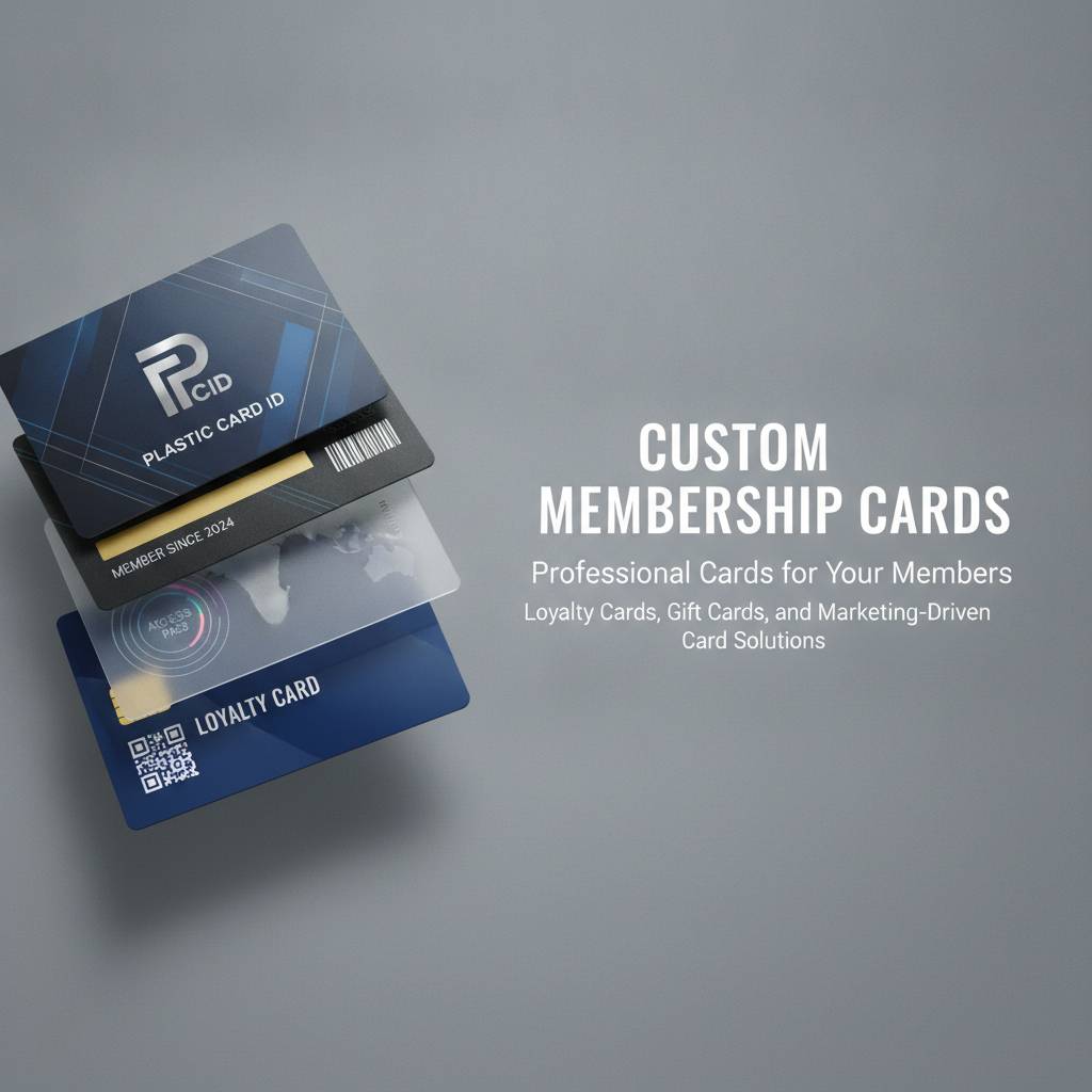 Loyalty Cards, Gift Cards, and Marketing-Driven Card Solutions