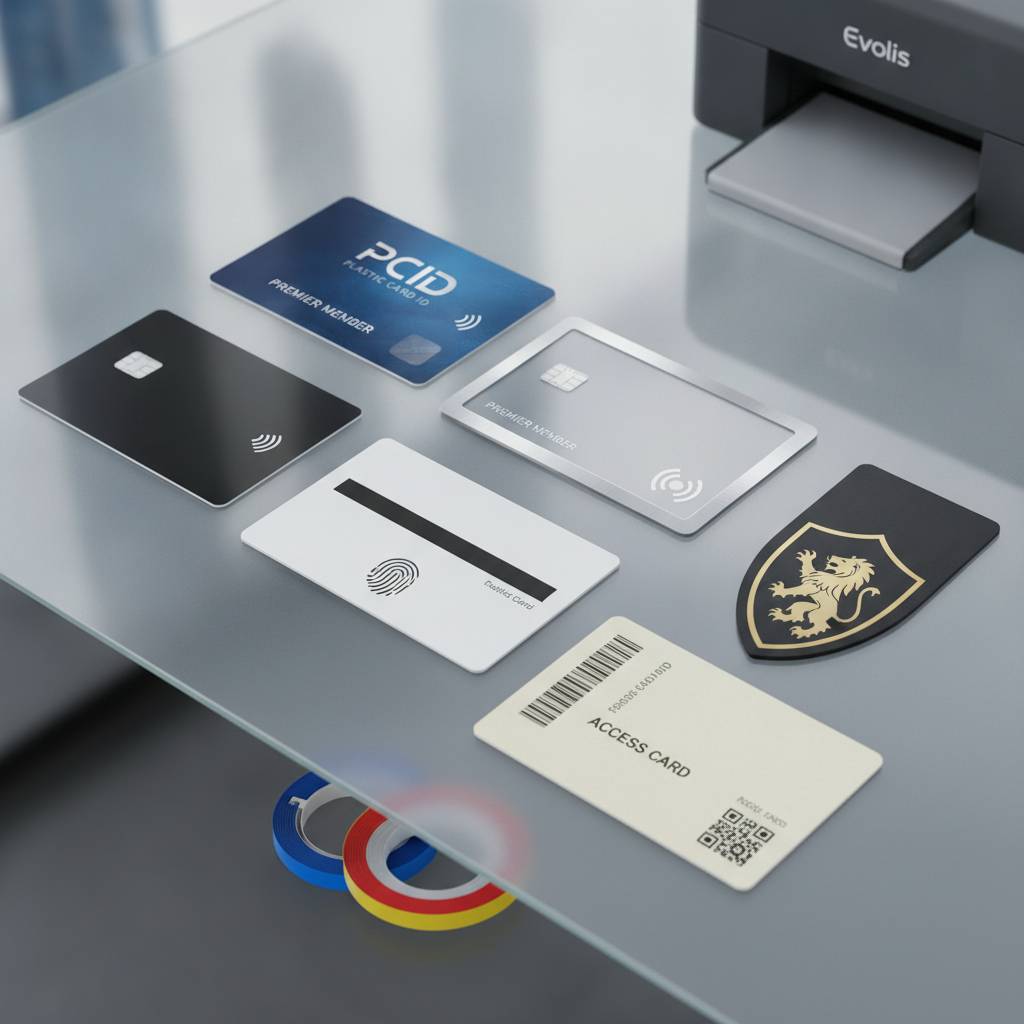 Secure ID Badges, Access Cards, and RFID Solutions