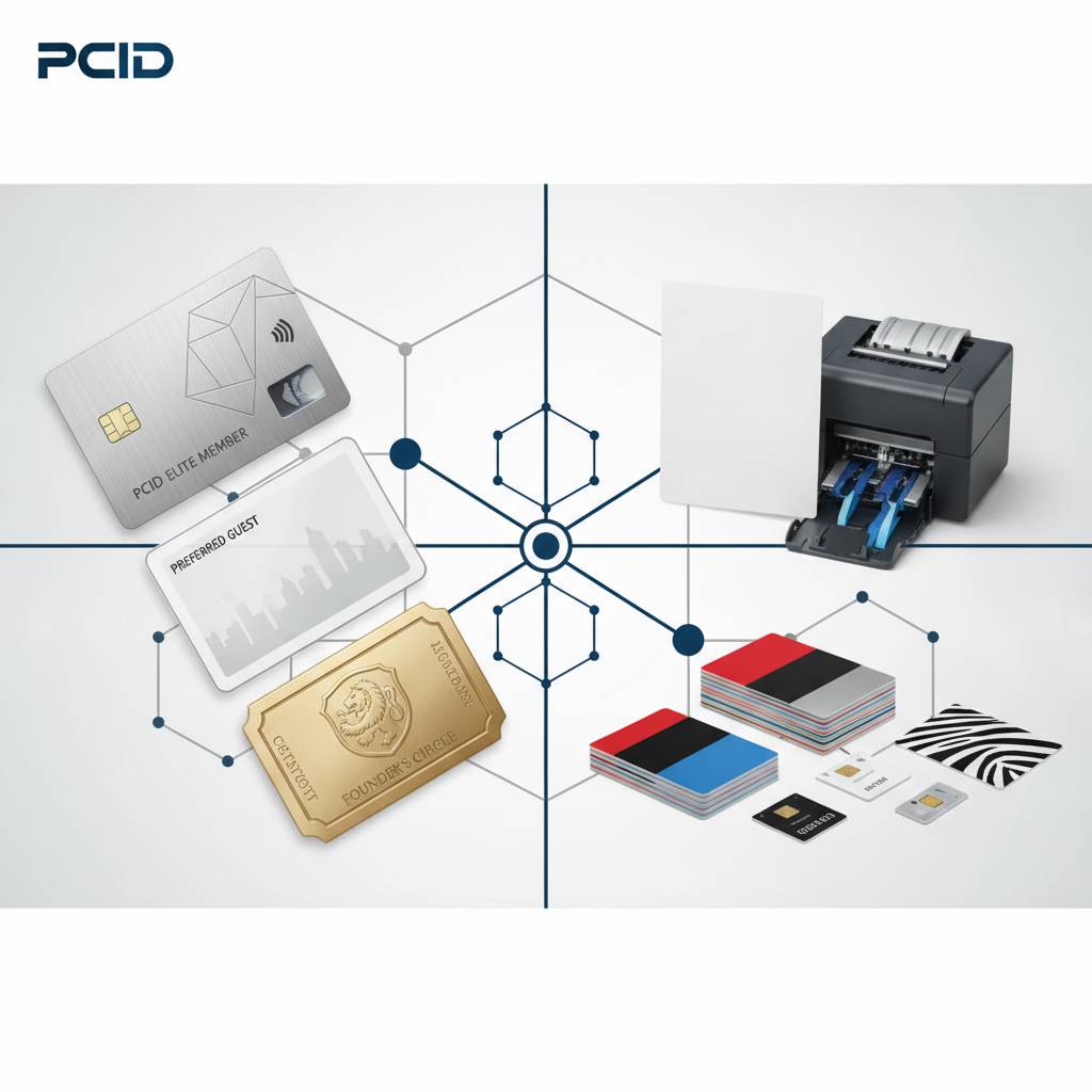 Specialty Cards: Metal, Clear Plastic, and Custom Shapes