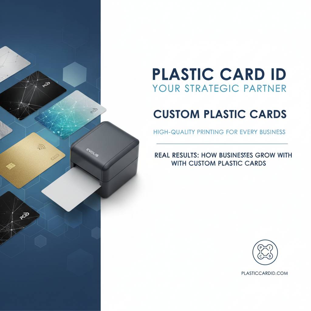Real Results: How Businesses Grow With Custom Plastic Cards