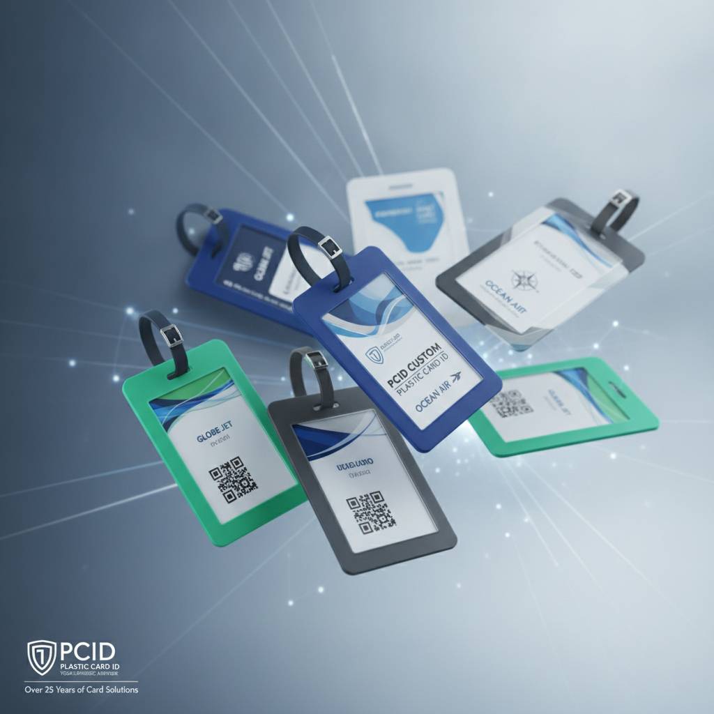 The Art and Science of Custom Luggage Tag Printing