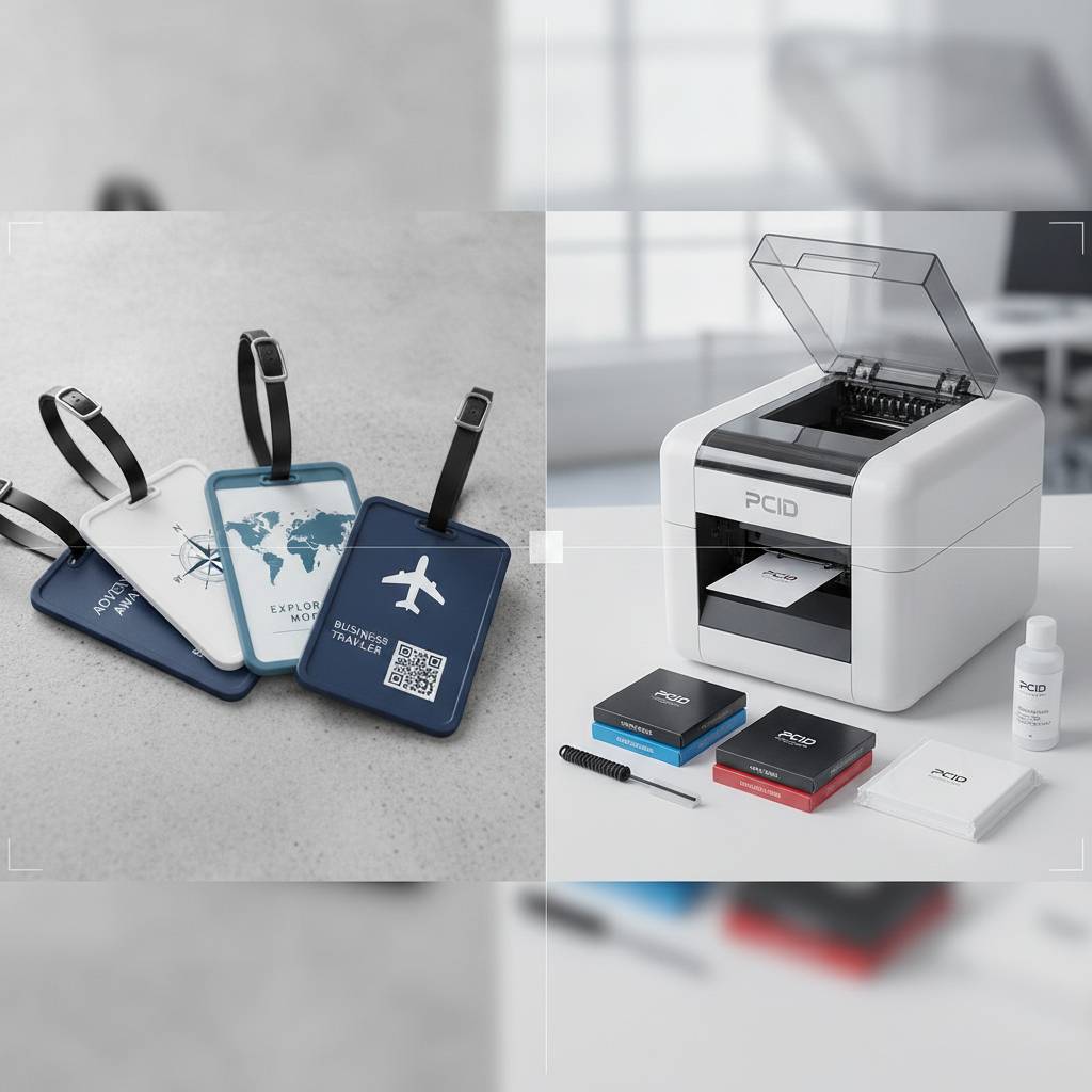 Card Printers and Refill Supplies - Everything You Need in One Place