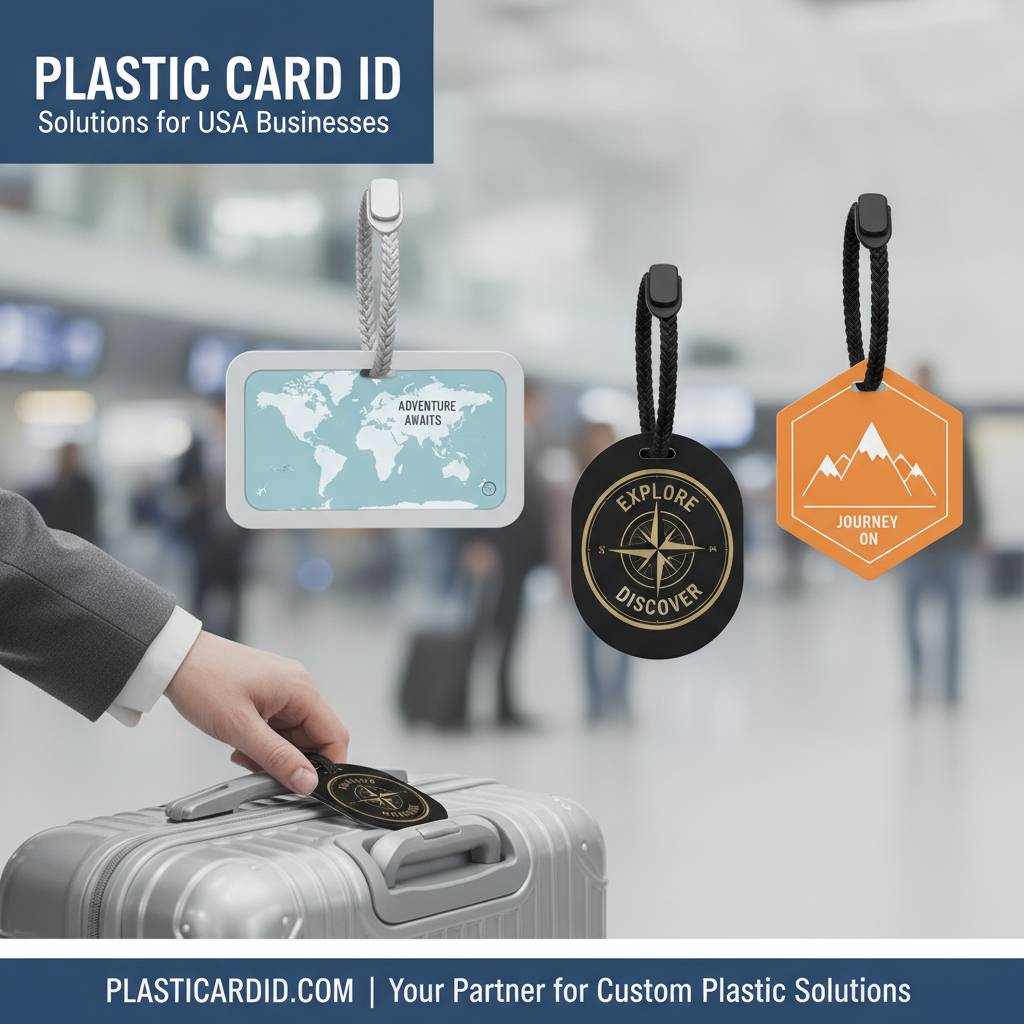 Frequently Asked Questions About Custom Luggage Tag Printing