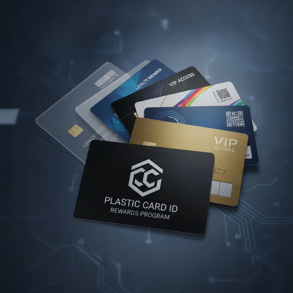 Our Full Range of Custom Rewards Cards and Plastic Card Solutions