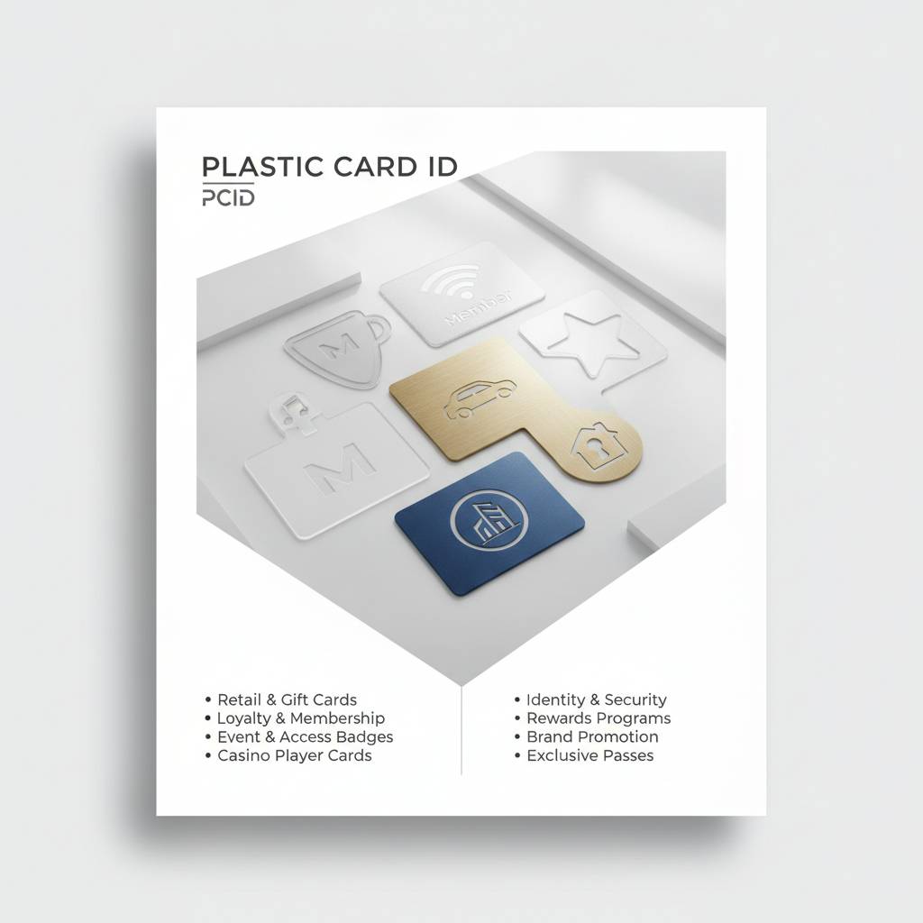 Industries That Benefit Most from Custom-Shaped Plastic Cards