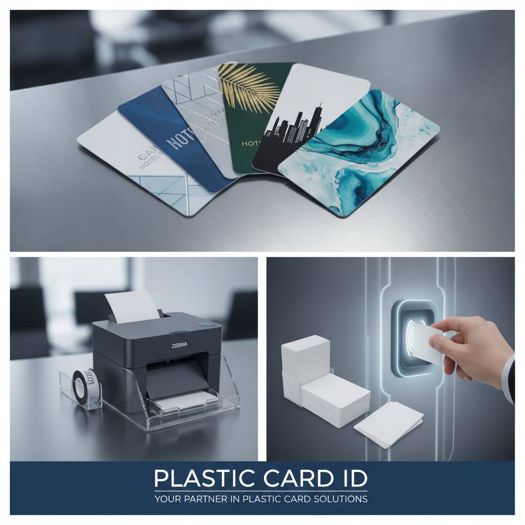How Hotel Key Card Printing Works