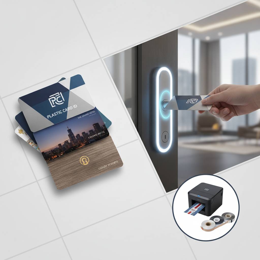 Ready to Upgrade Your Hotel Key Card Experience? Contact Plastic Card ID Today