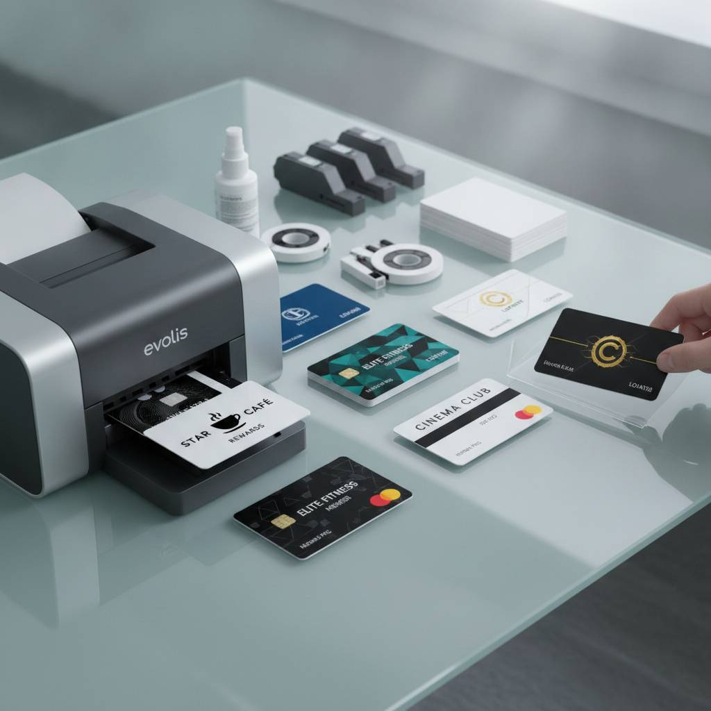 Card Printers and Refill Supplies: Everything Under One Roof