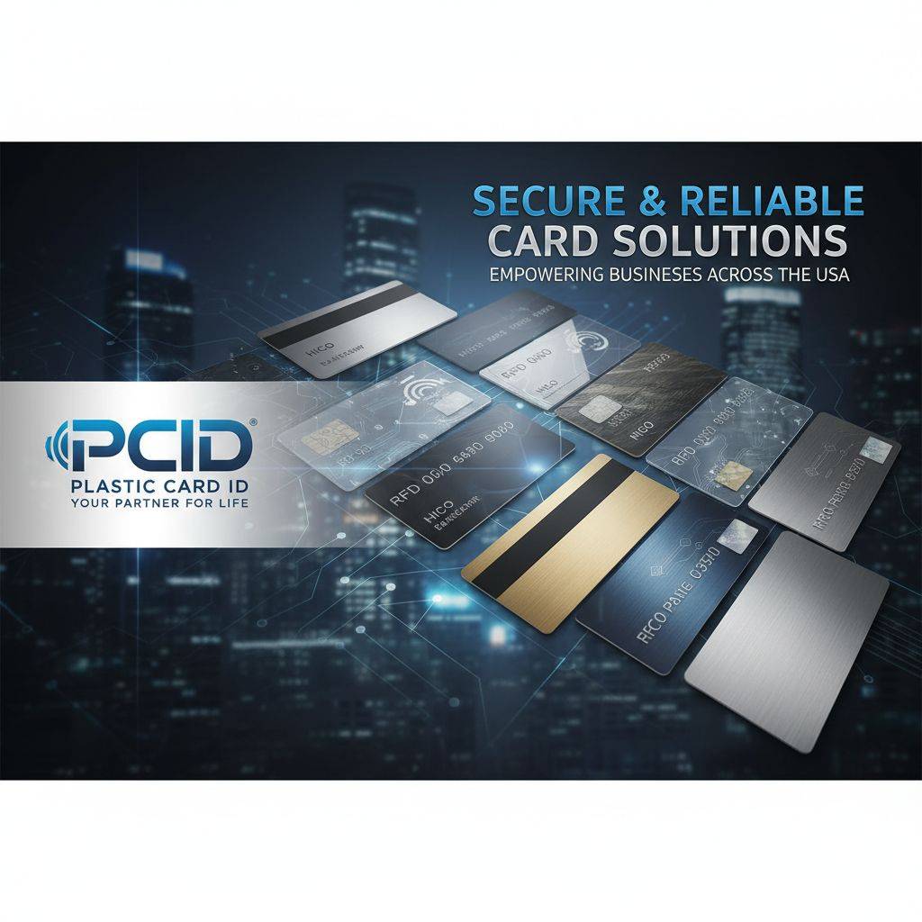 Take the Next Step with Plastic Card ID - Your Plastic Card Partner for Life