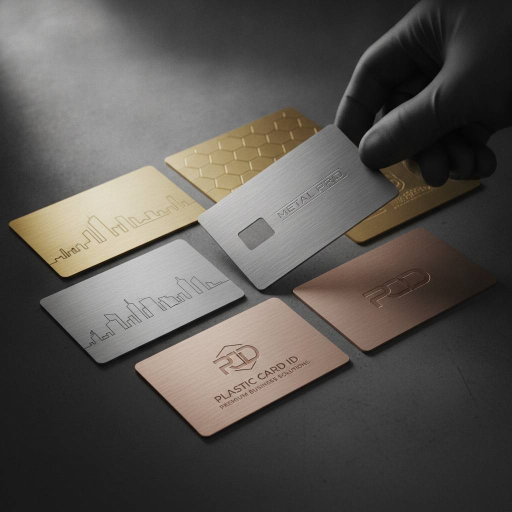 What Makes Metal Business Cards So Remarkably Powerful