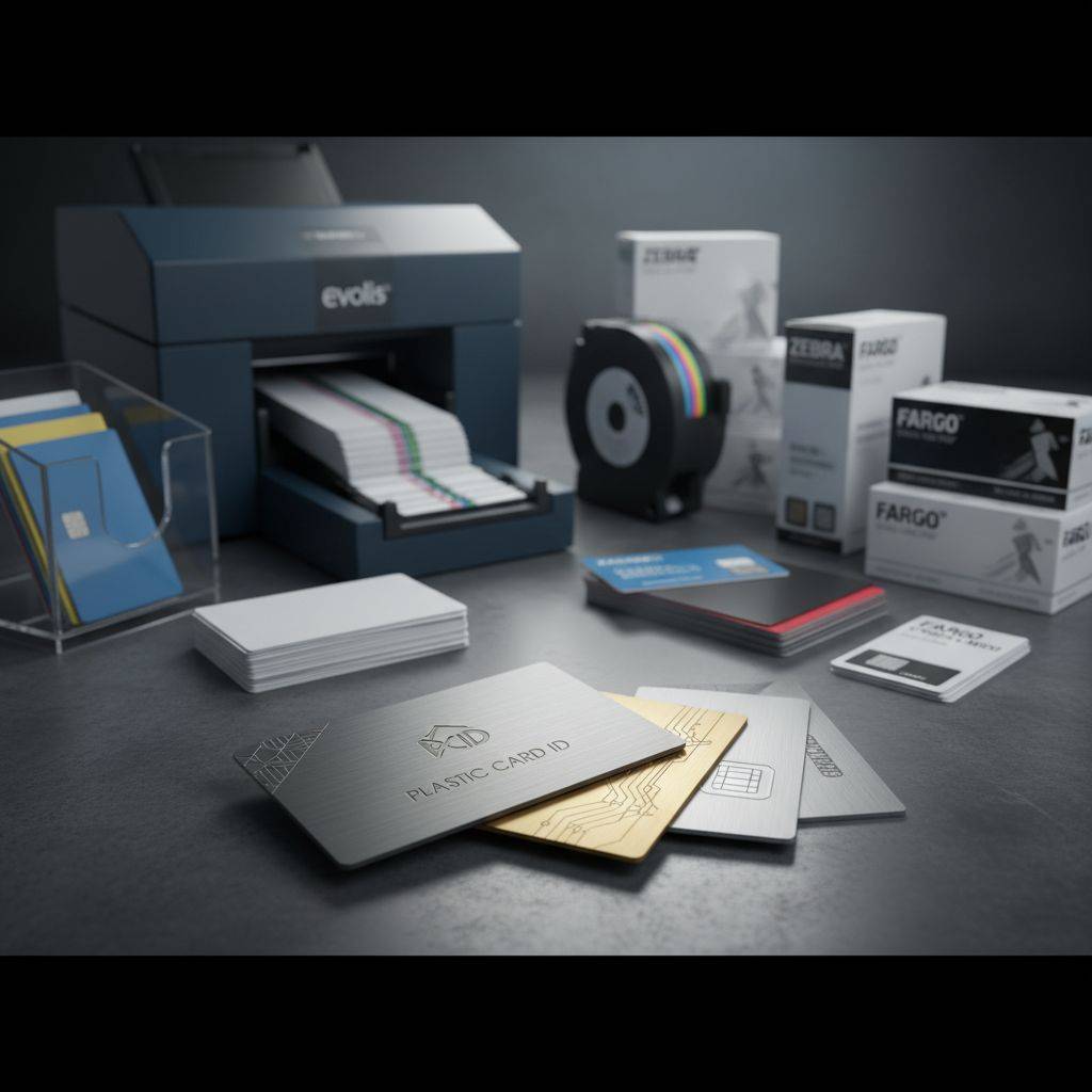 Card Printers and Refill Supplies: Complete Solutions from Plastic Card ID