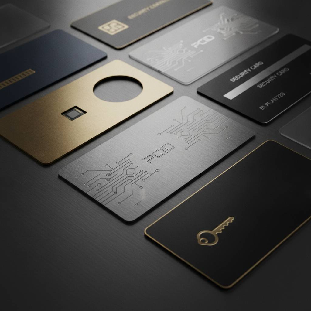Security Cards, Hotel Keys, and RFID Smart Card Solutions