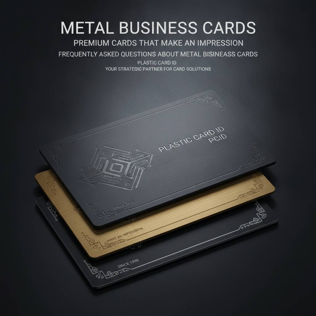 Frequently Asked Questions About Metal Business Cards