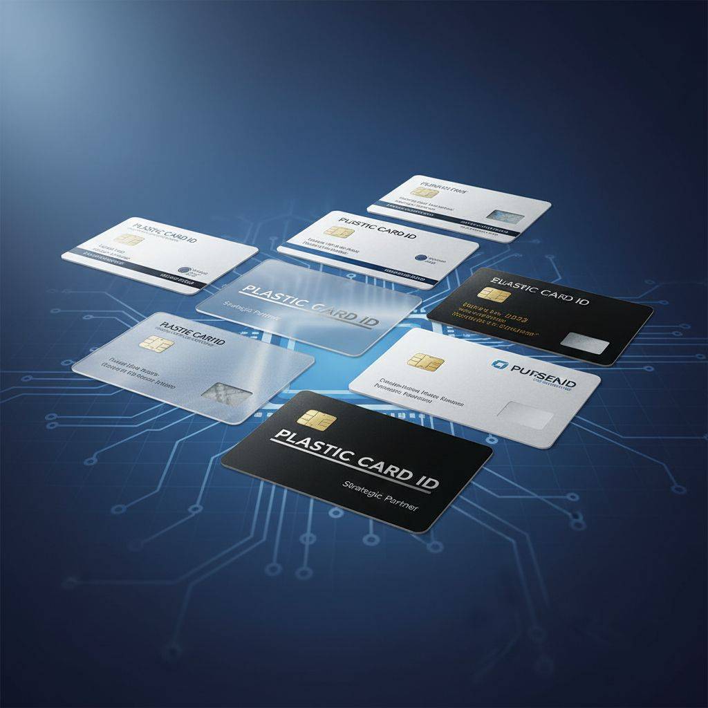 Exploring Our Full Range of Plastic Card Products