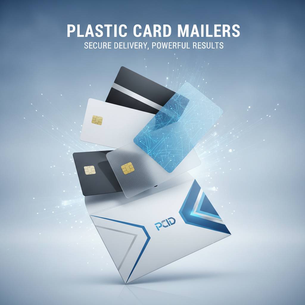Plastic Card Mailers That Get Noticed and Get Results
