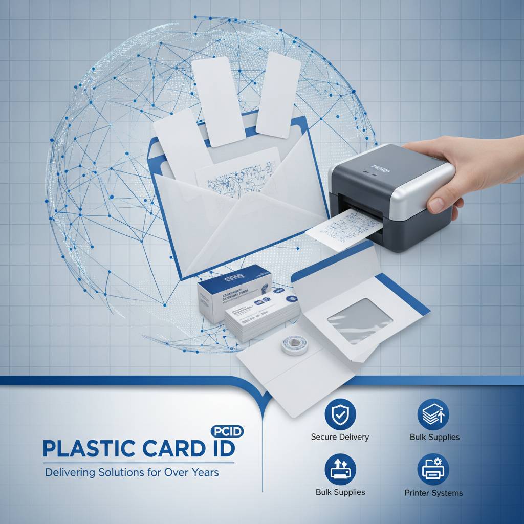 Card Printers and Refill Supplies Shipped Directly to You
