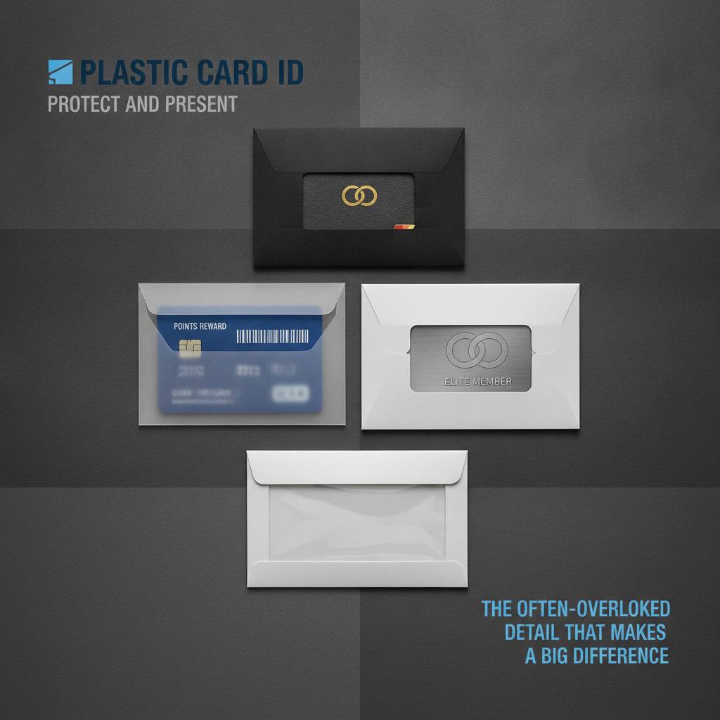 Plastic Card Carriers: The Often-Overlooked Detail That Makes a Big Difference