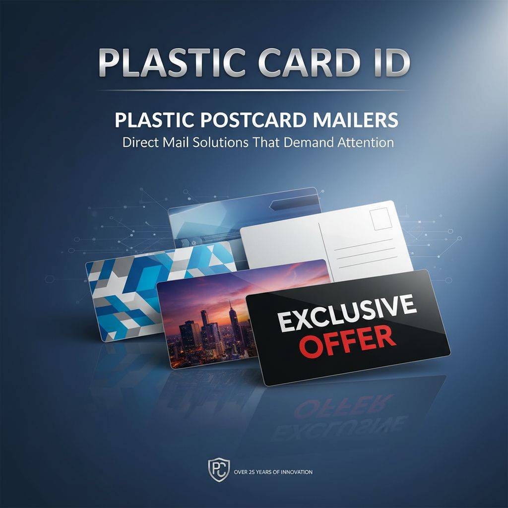 Plastic Postcard Mailers: A Marketing Tool That Demands Attention