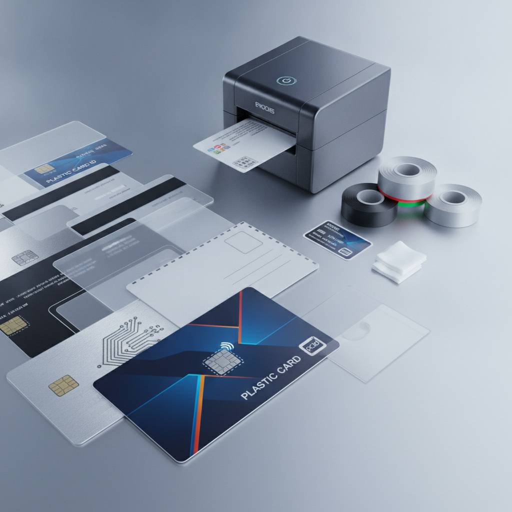 Card Printers and Refill Supplies: Everything You Need In-House