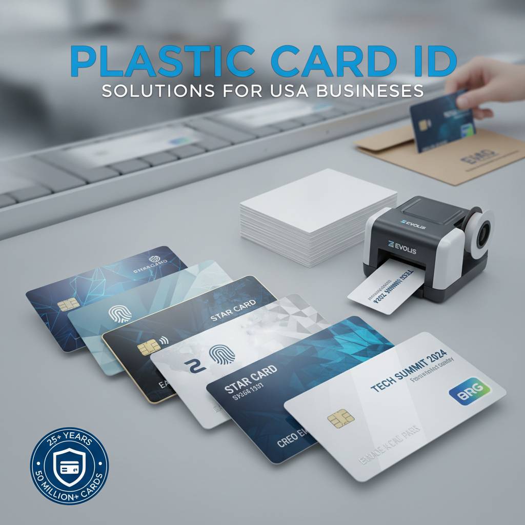Our Full Range of Plastic Card Solutions