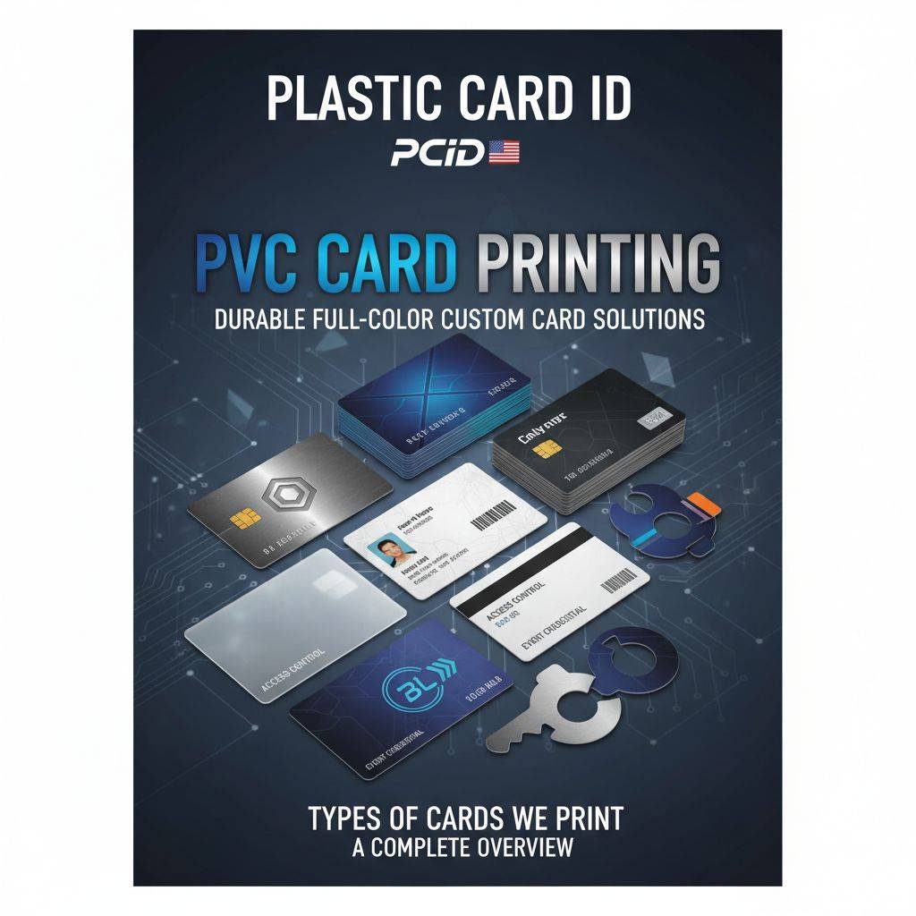 Types of Cards We Print - A Complete Overview