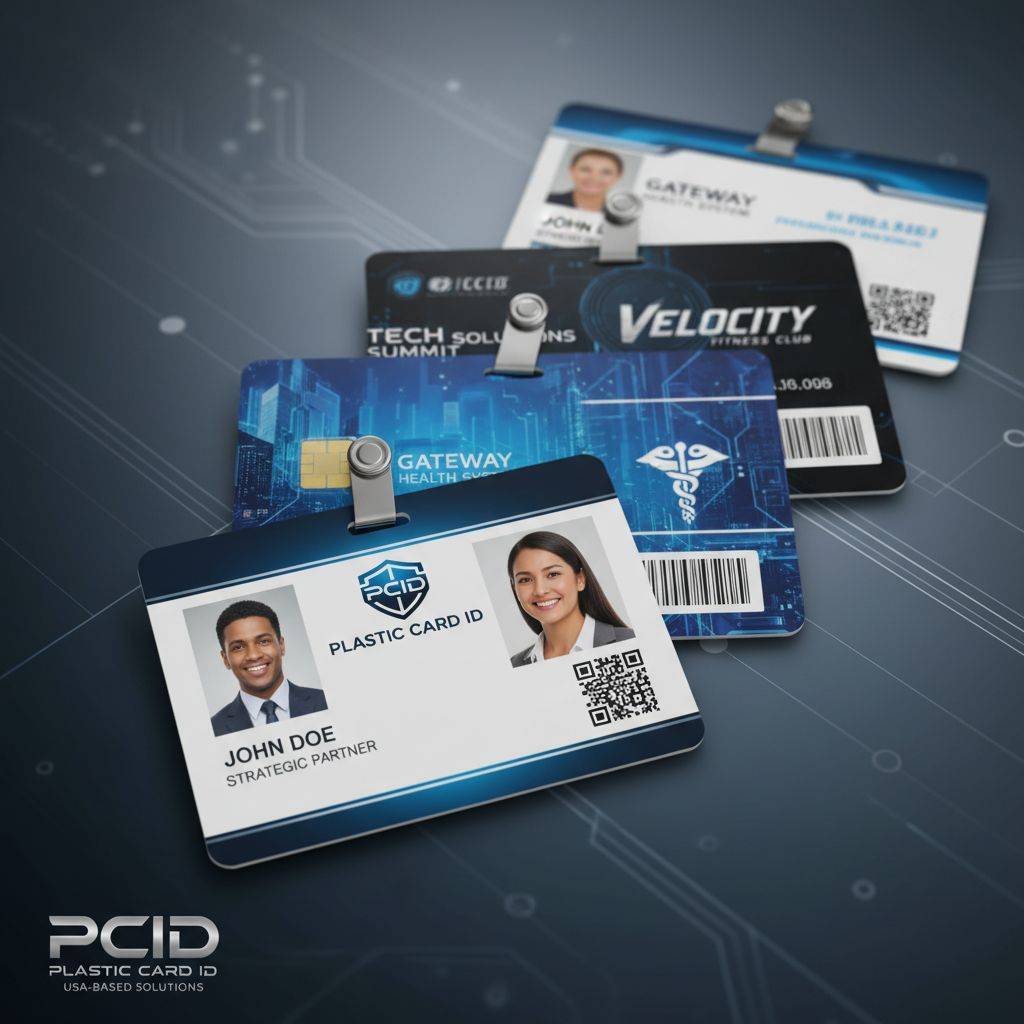 Printed ID Badges for Every Industry and Every Need