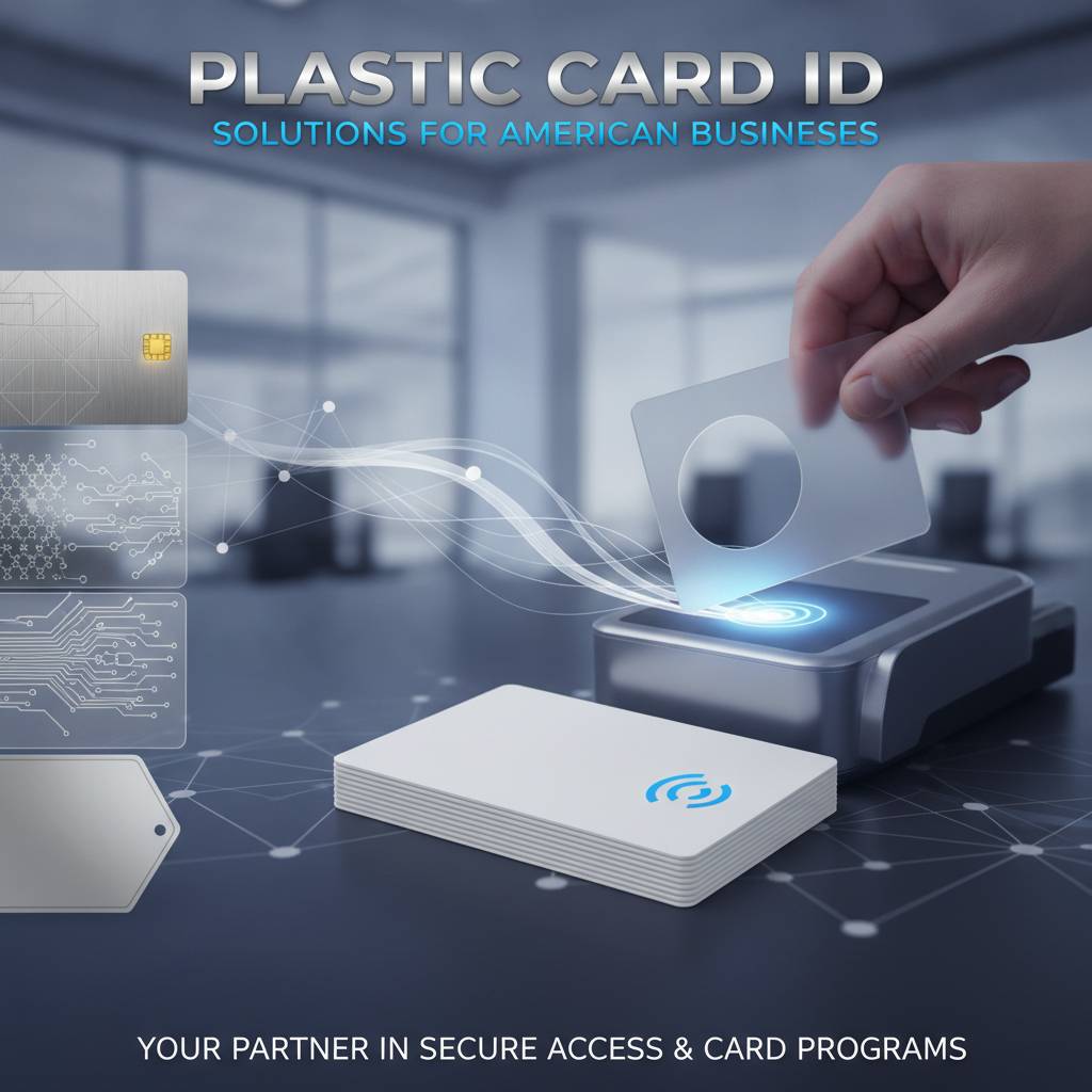 Specialty Cards: Clear, Custom Shape, and Metal RFID Options