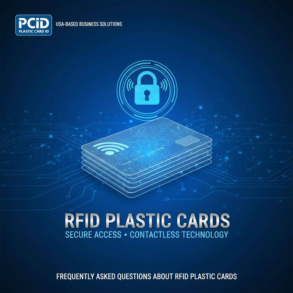 Frequently Asked Questions About RFID Plastic Cards