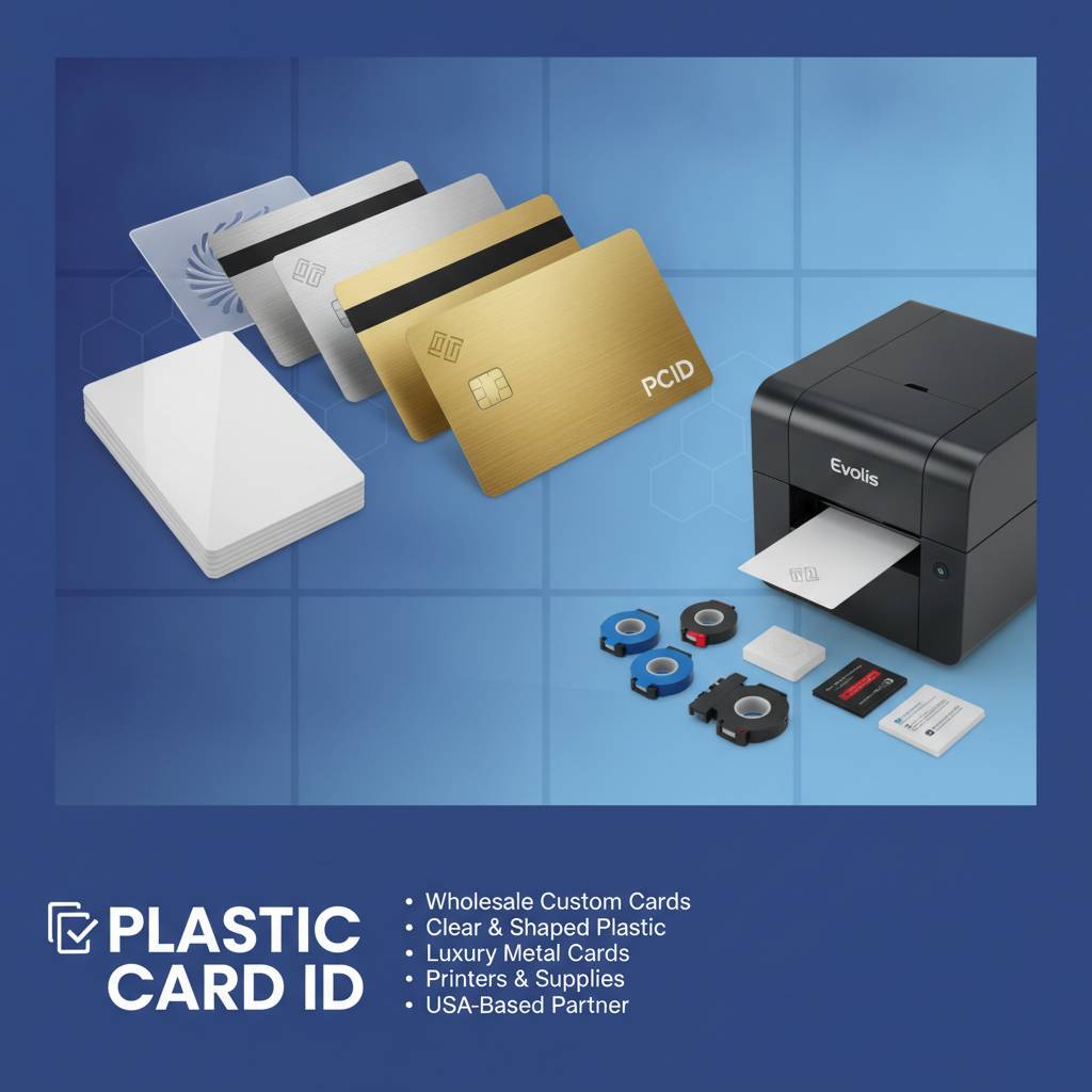 Specialty Cards: Clear, Custom Shapes, and Luxury Metal