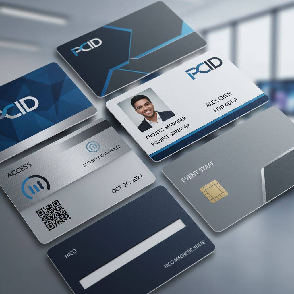 What Makes a Great Custom Employee ID Card?