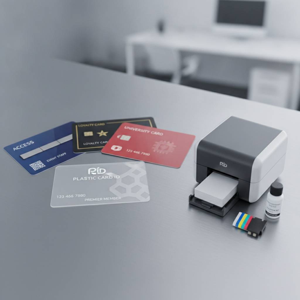 Card Printers and Refill Supplies - Everything You Need in One Place