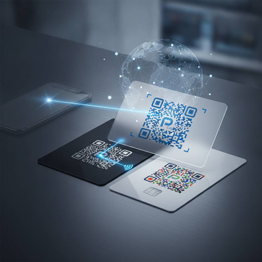 The Power of a Scannable Card in a Digital World