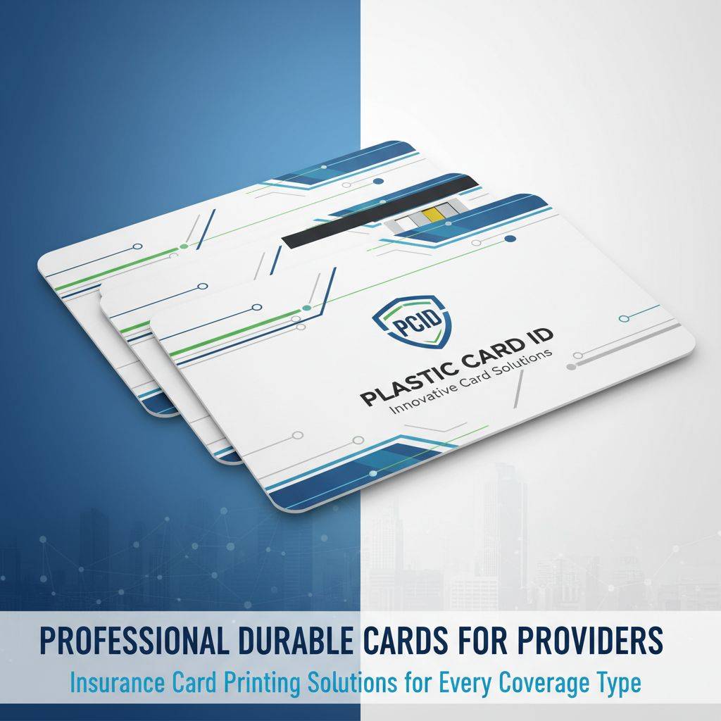 Insurance Card Printing Solutions for Every Coverage Type