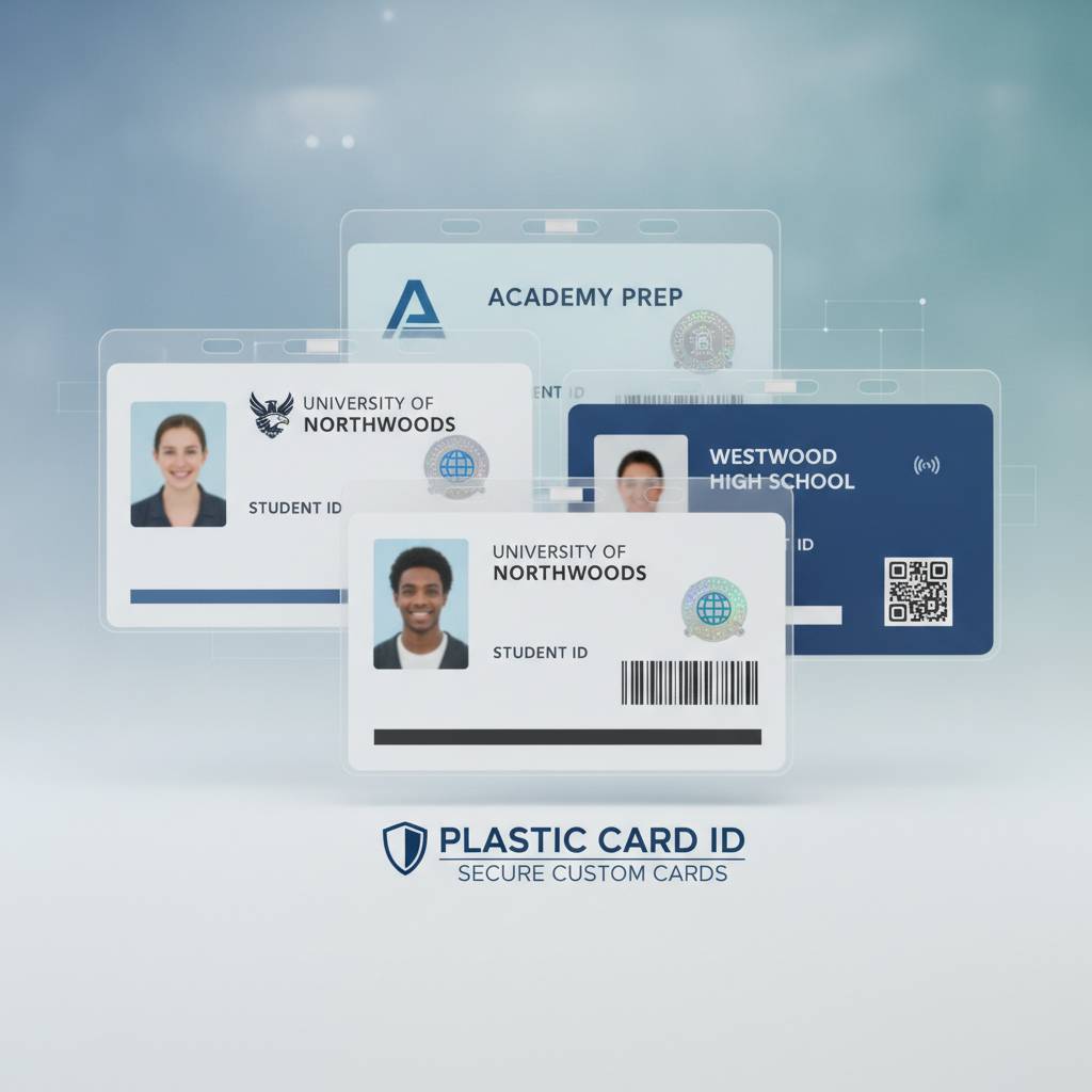 Types of Student ID Cards We Print