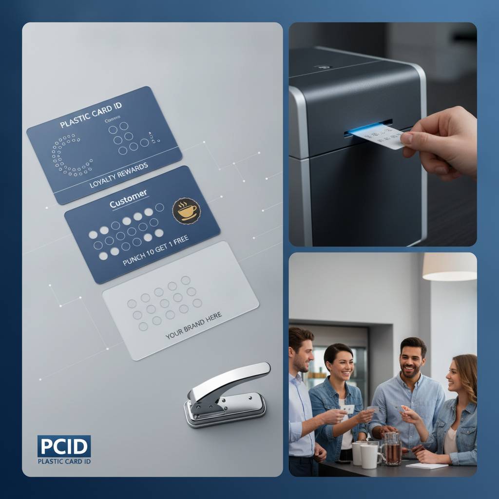 Why Custom Punch Cards Drive Real Customer Loyalty