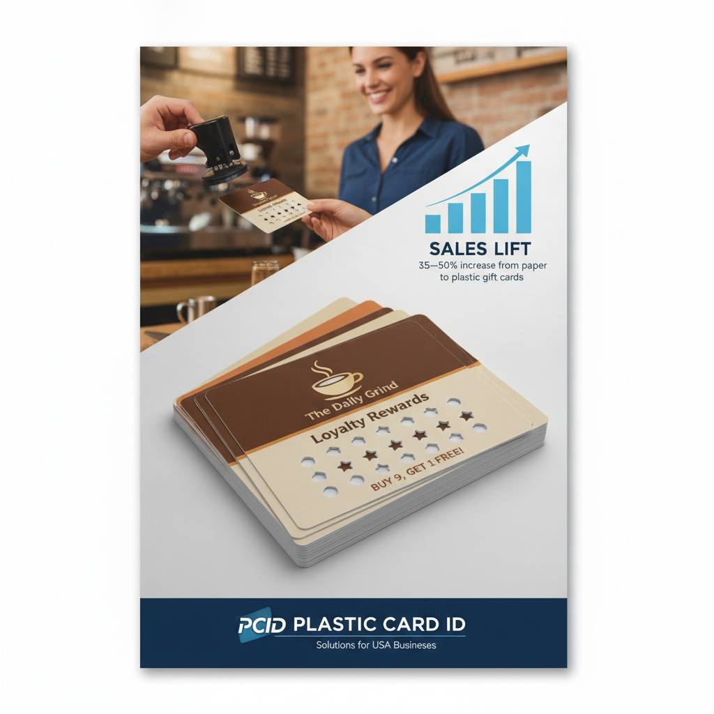 Case Study: How a Local Coffee Shop Transformed with Custom Punch Cards