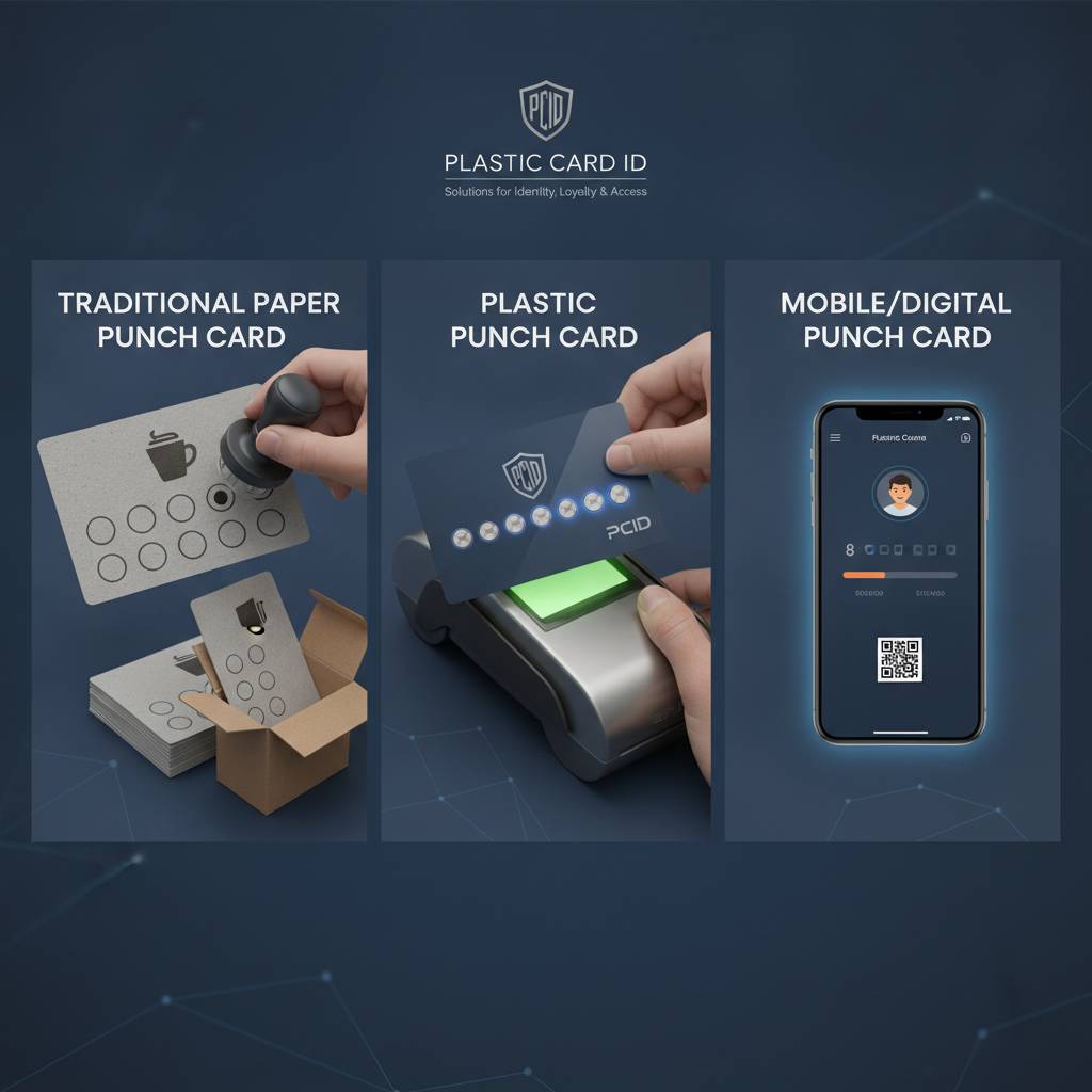 Comparing Punch Card Formats: A Quick Reference Guide