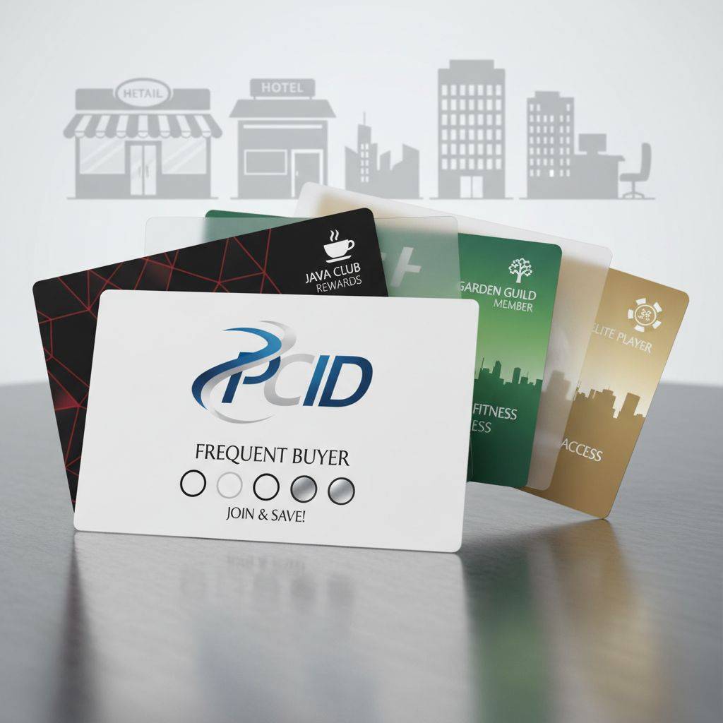 Custom-Printed Plastic Cards That Represent Your Brand