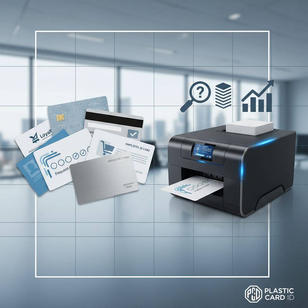 Frequently Asked Questions About Our Plastic Card Services