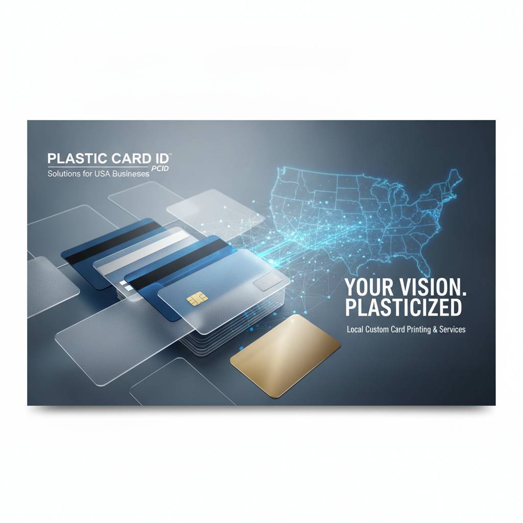Explore Our Full Range of Custom Plastic Card Types