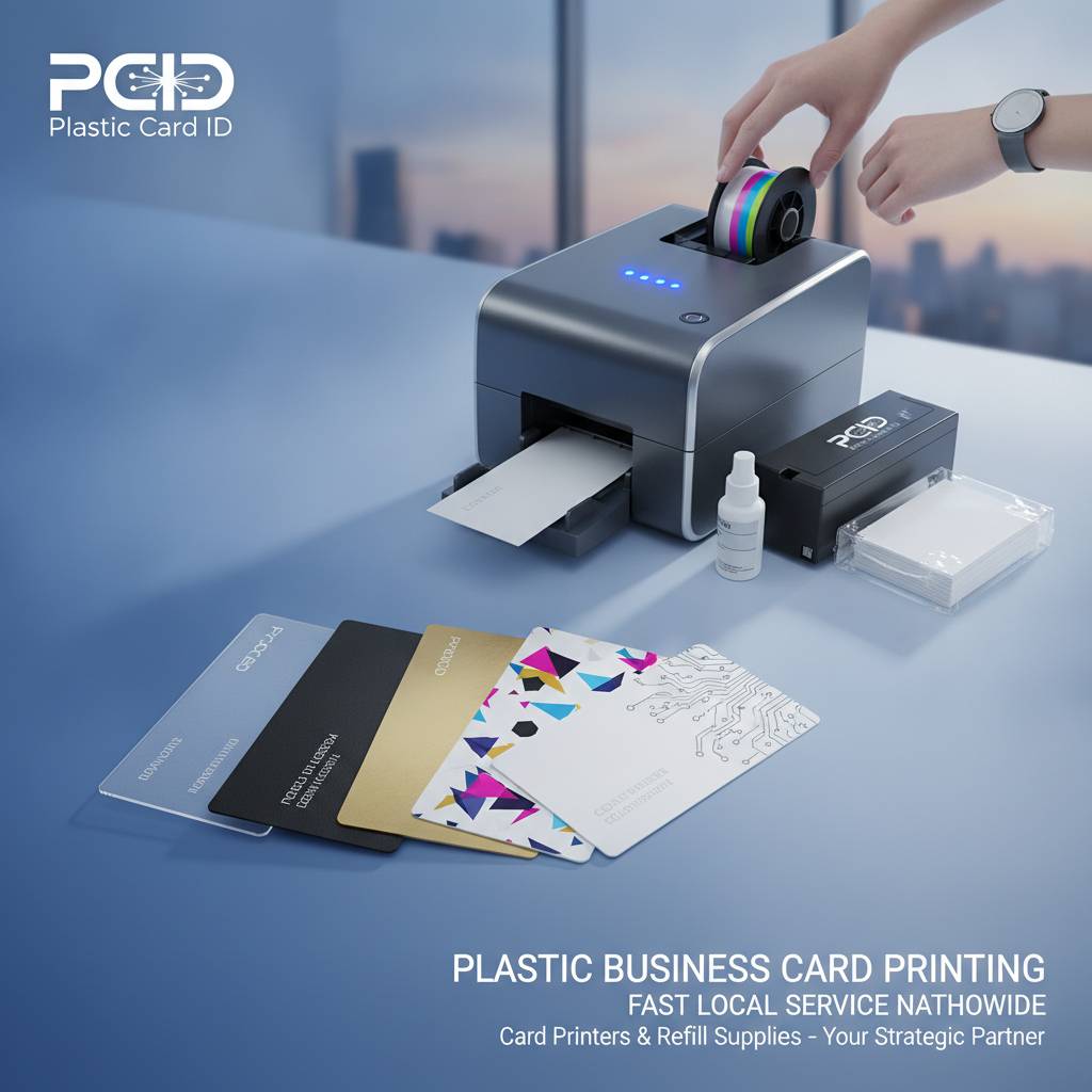 Card Printers and Refill Supplies - Everything You Need In One Place