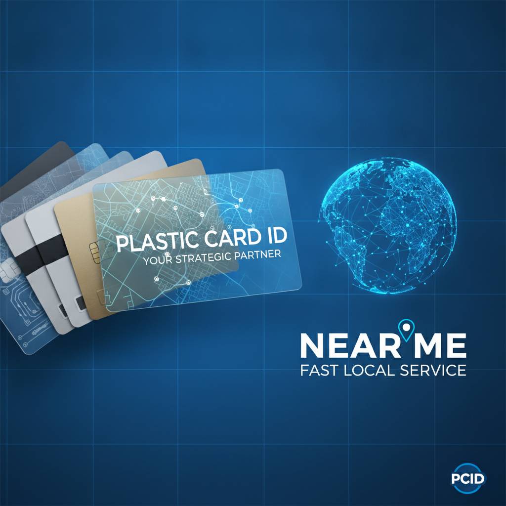 Why Businesses Search for "Plastic Business Card Printing Near Me" and Find Us