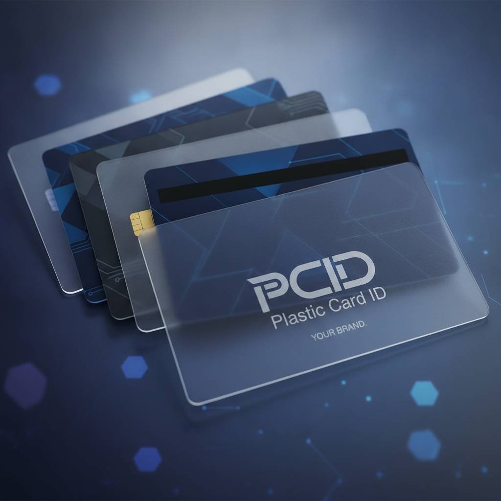 The Power of Translucent Cards for Brand Identity