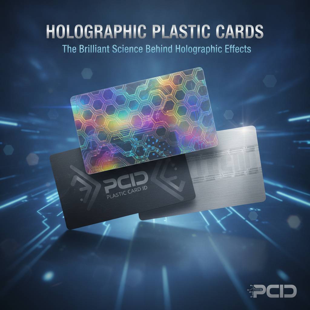 The Brilliant Science Behind Holographic Effects