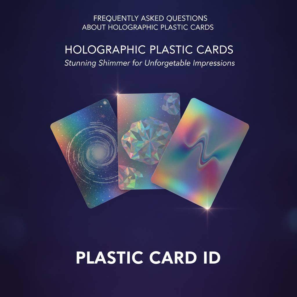 Frequently Asked Questions About Holographic Plastic Cards